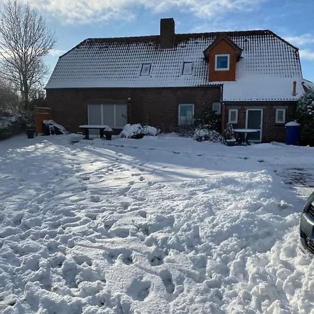 Ferienhaus Nordsee Ecke * Werdum