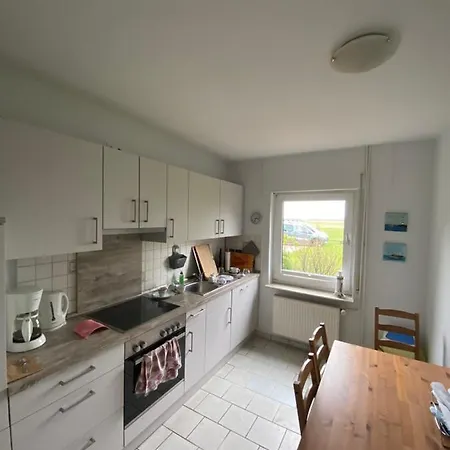 Ferienhaus Nordsee Ecke Werdum