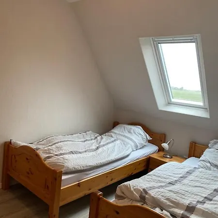 Ferienhaus Nordsee Ecke * Werdum